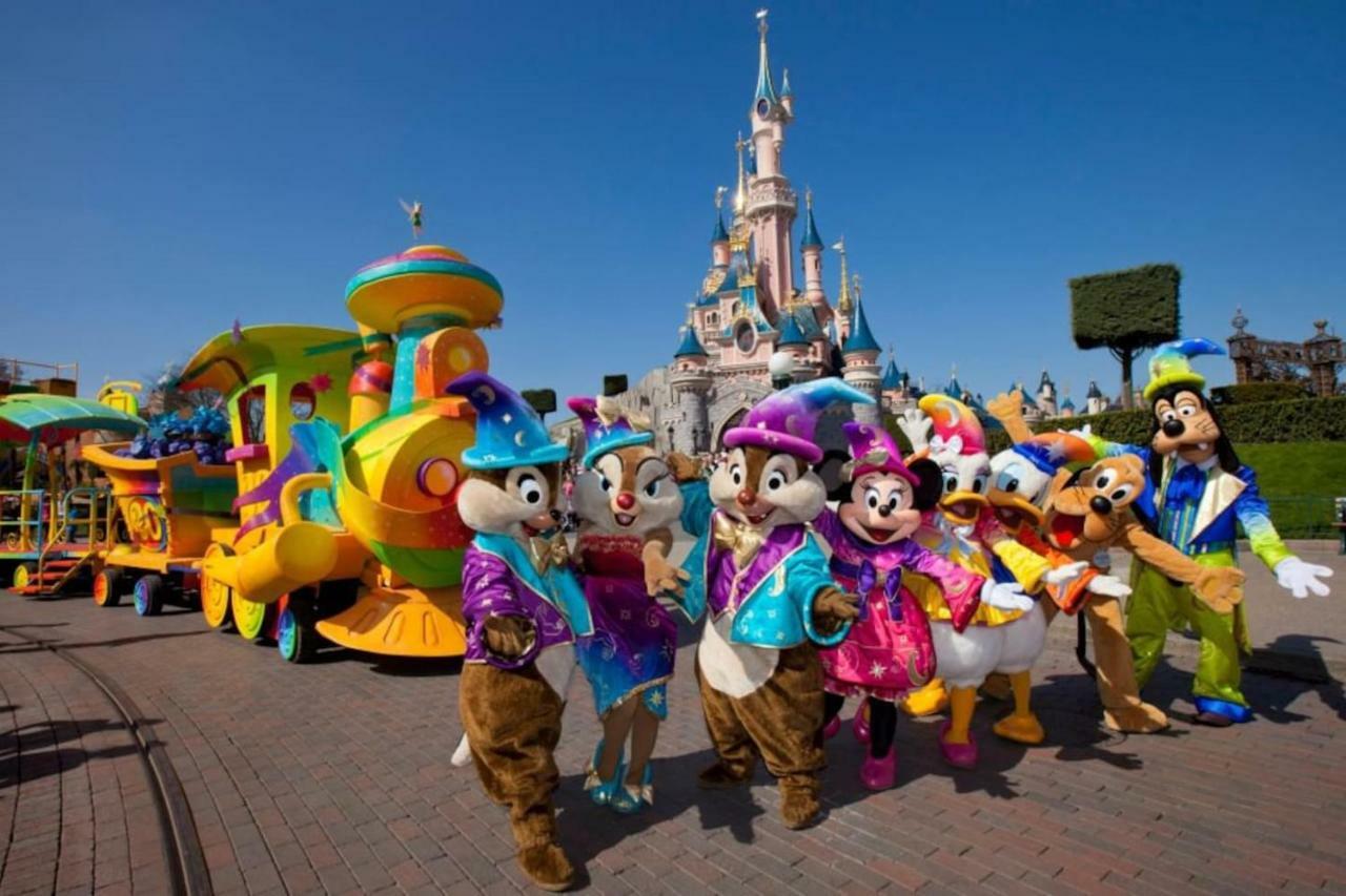 Disneyland Serris Paris Eksteriør bilde